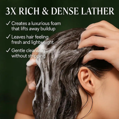 Nature Triangle Shampoo Bar