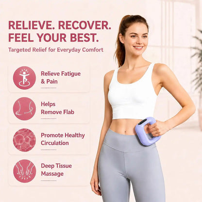 5-Speed Adjustable Vibration Massager