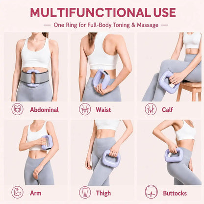 5-Speed Adjustable Vibration Massager
