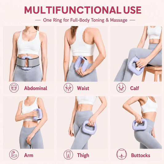 5-Speed Adjustable Vibration Massager