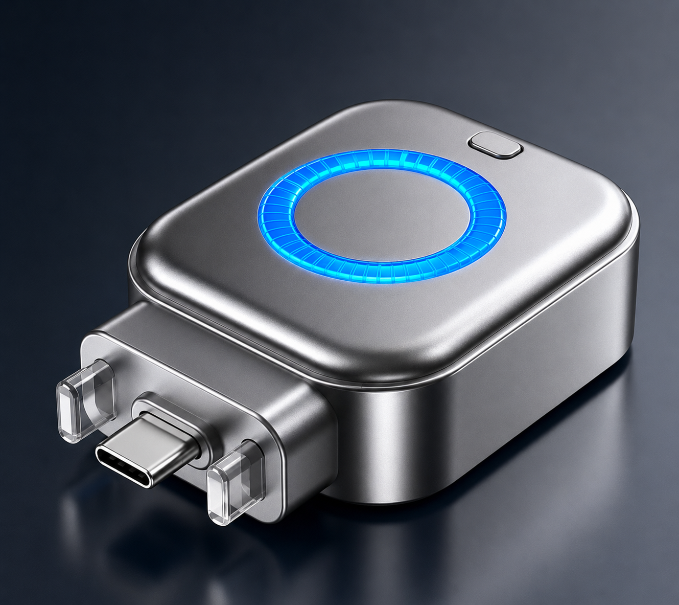 AI Smart Auto-Stop Charging Adapter