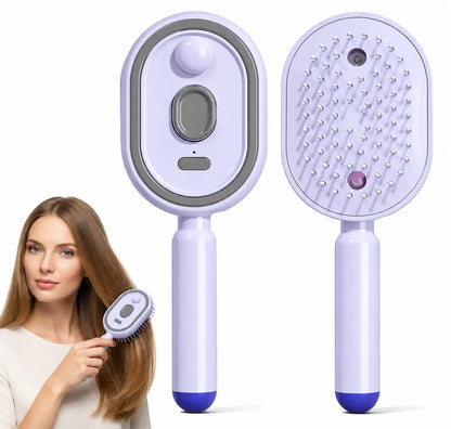 Electric Spray Retractable Air Cushion Comb