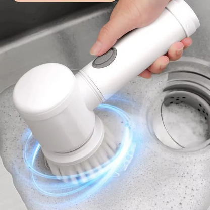 Cleaning Magic Electric Brush (5-in-1)                                   فرشاة التنظيف الكهربائية السحرية