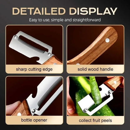 Buy 1 Get 1 Free – Multifunctional Vegetable Peeler                    اشترِ واحد واحصل على واحد مجانًا – مقشرة خضار متعددة الوظائف