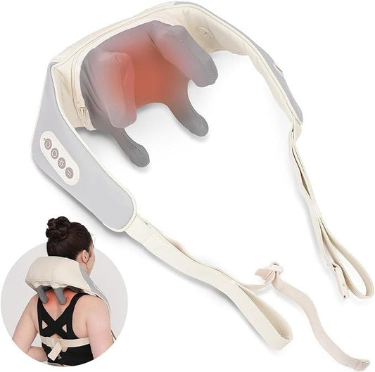 3d head and shoulder Kneeding Massage