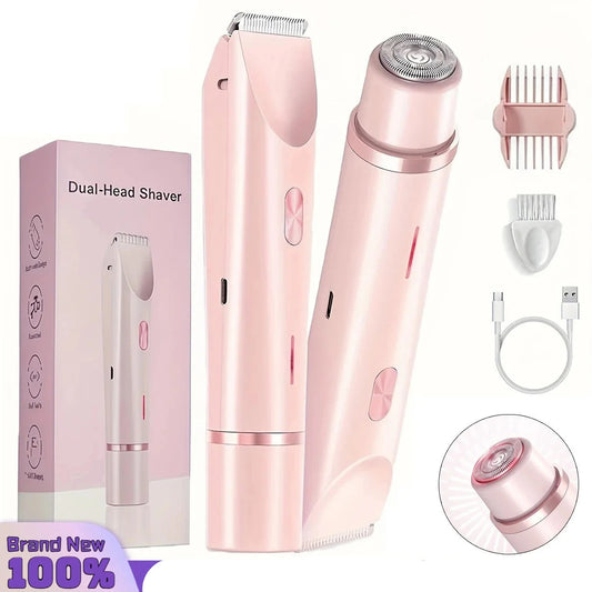 2 in 1 Dual Head Shaver Women