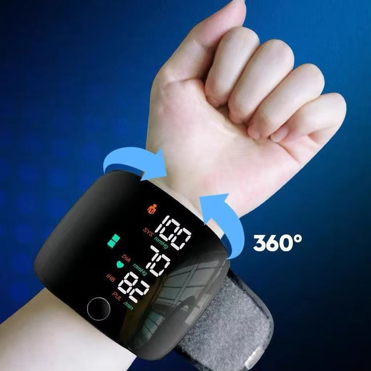 Digital Wrist Blood Pressure Monitor