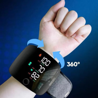 Digital Wrist Blood Pressure Monitor