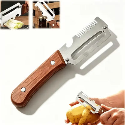 Multifunctional Vegetable Peeler