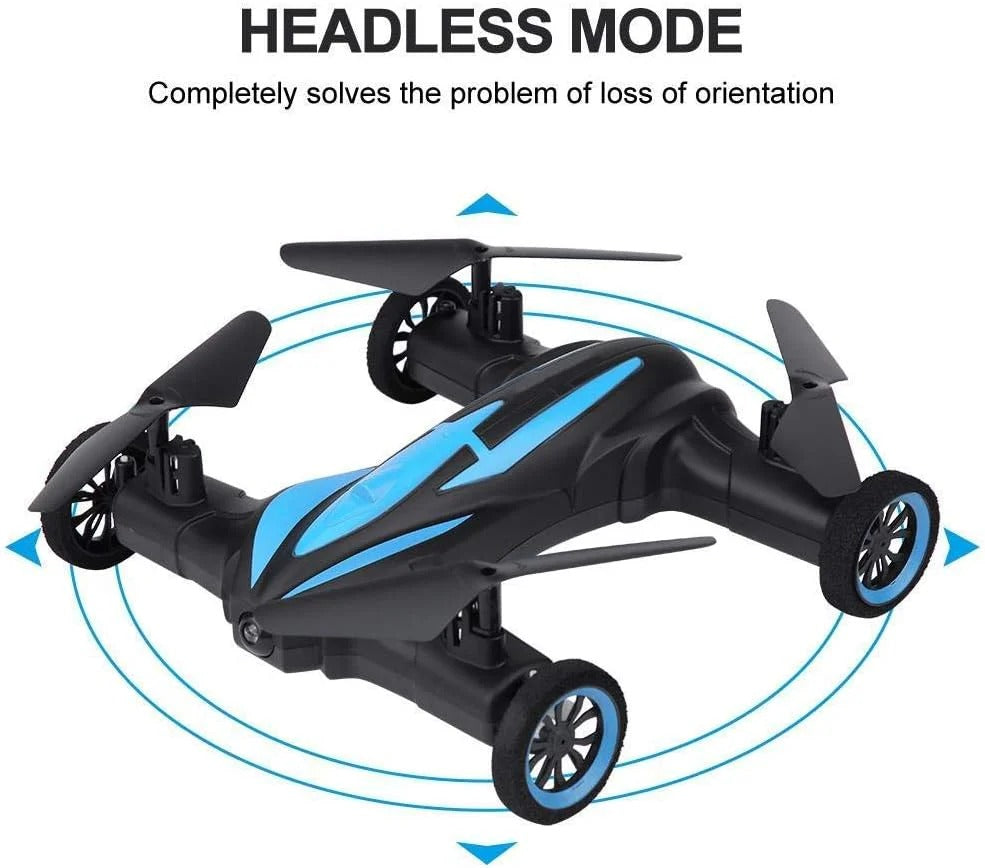 Dual-Purpose Drone