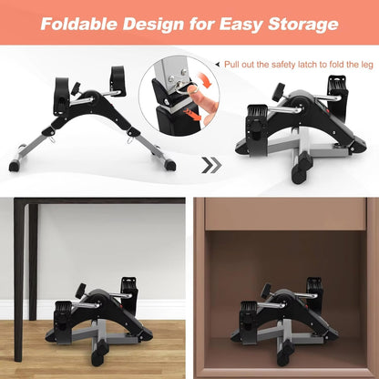 Arm and Leg Pedal Exerciser