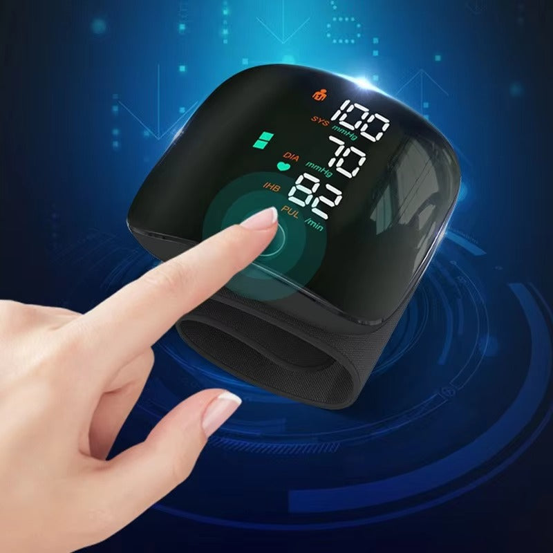 Digital Wrist Blood Pressure Monitor