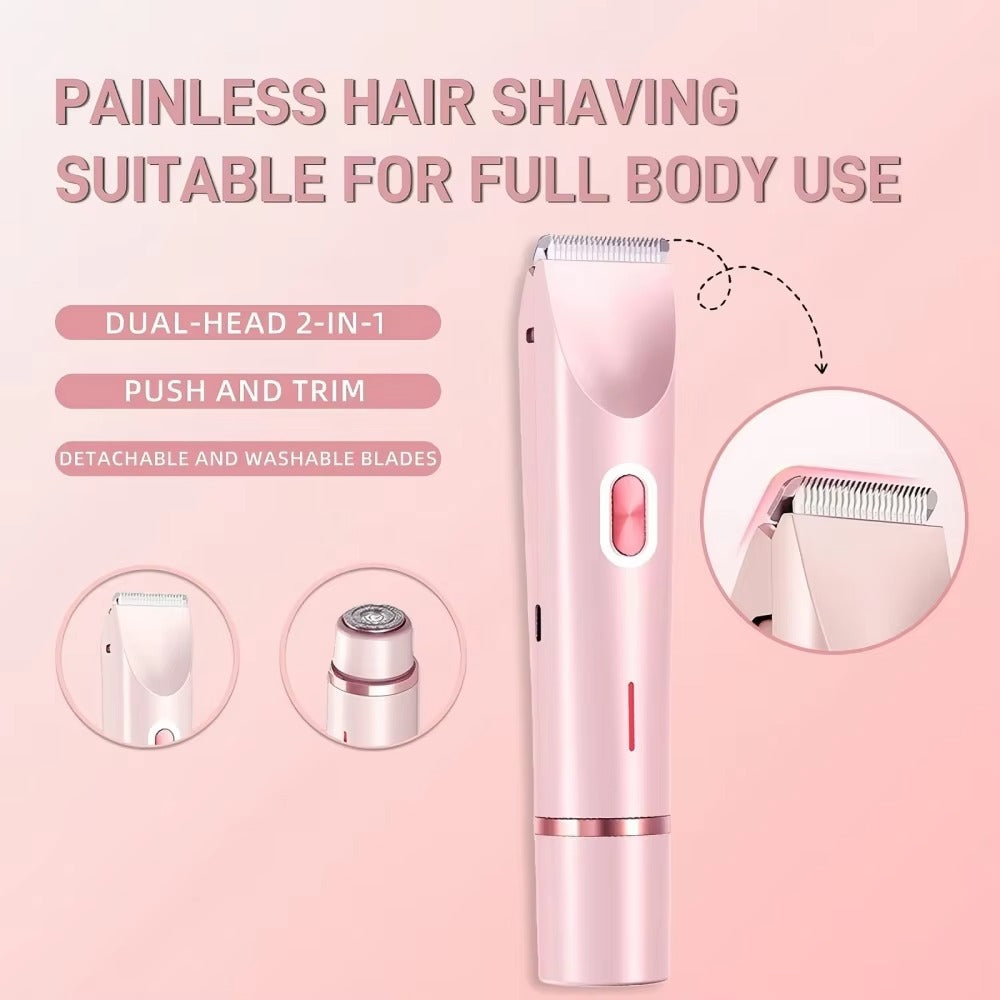 SmoothSkin 2-in-1 Electric Shaver for Women