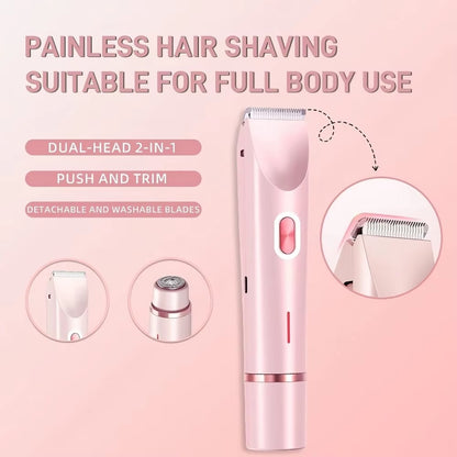 SmoothSkin 2-in-1 Electric Shaver for Women