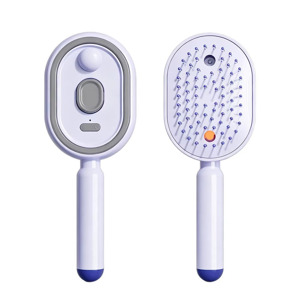 Electric Spray Retractable Air Cushion Comb