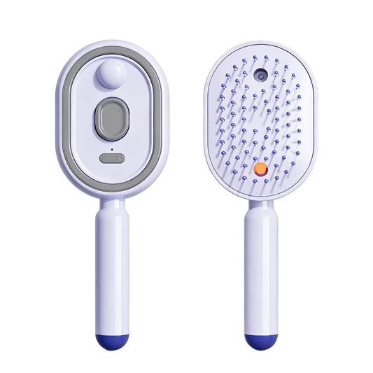 Electric Spray Retractable Air Cushion Comb