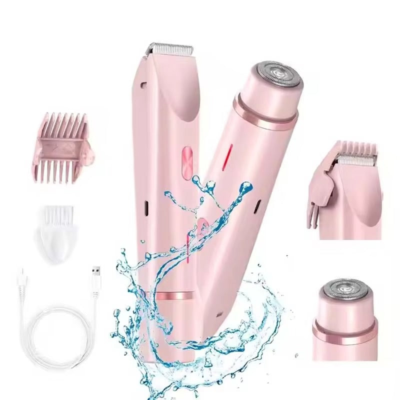 SmoothSkin 2-in-1 Electric Shaver for Women
