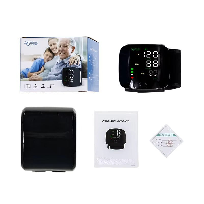 Digital Wrist Blood Pressure Monitor