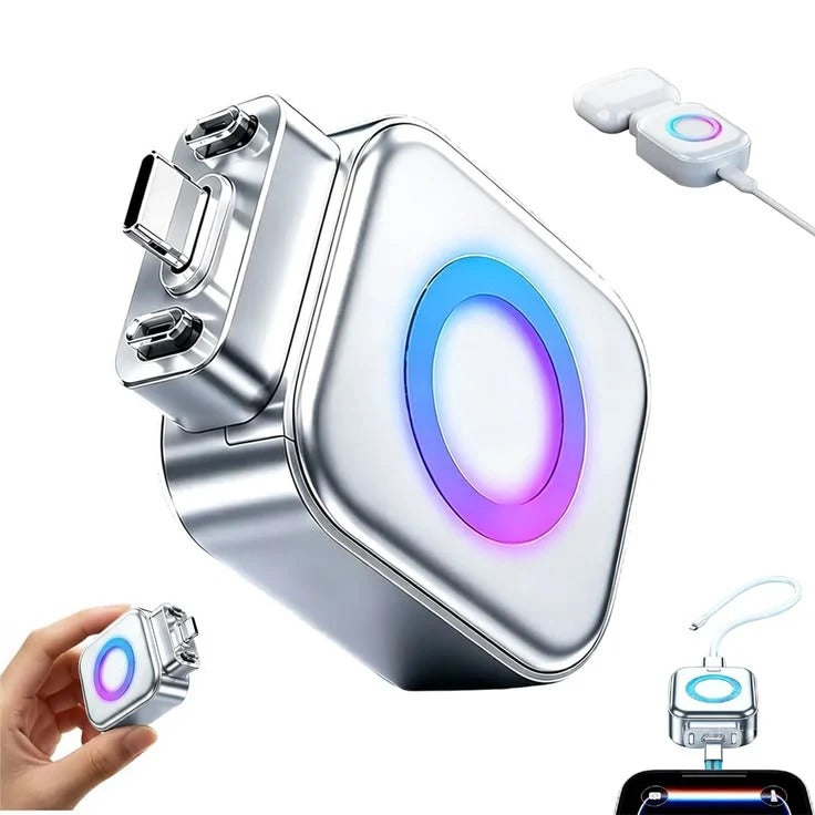 AI Smart Auto-Stop Charging Adapter