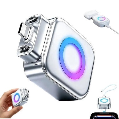AI Smart Auto-Stop Charging Adapter