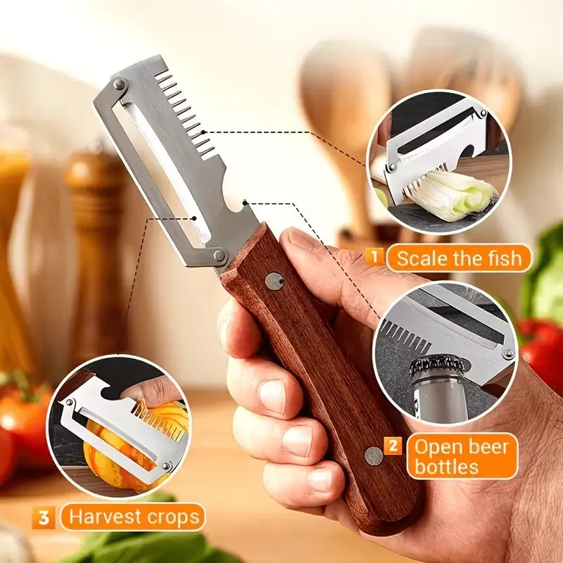 Multifunctional Vegetable Peeler