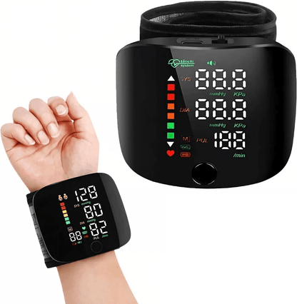 Digital Wrist Blood Pressure Monitor