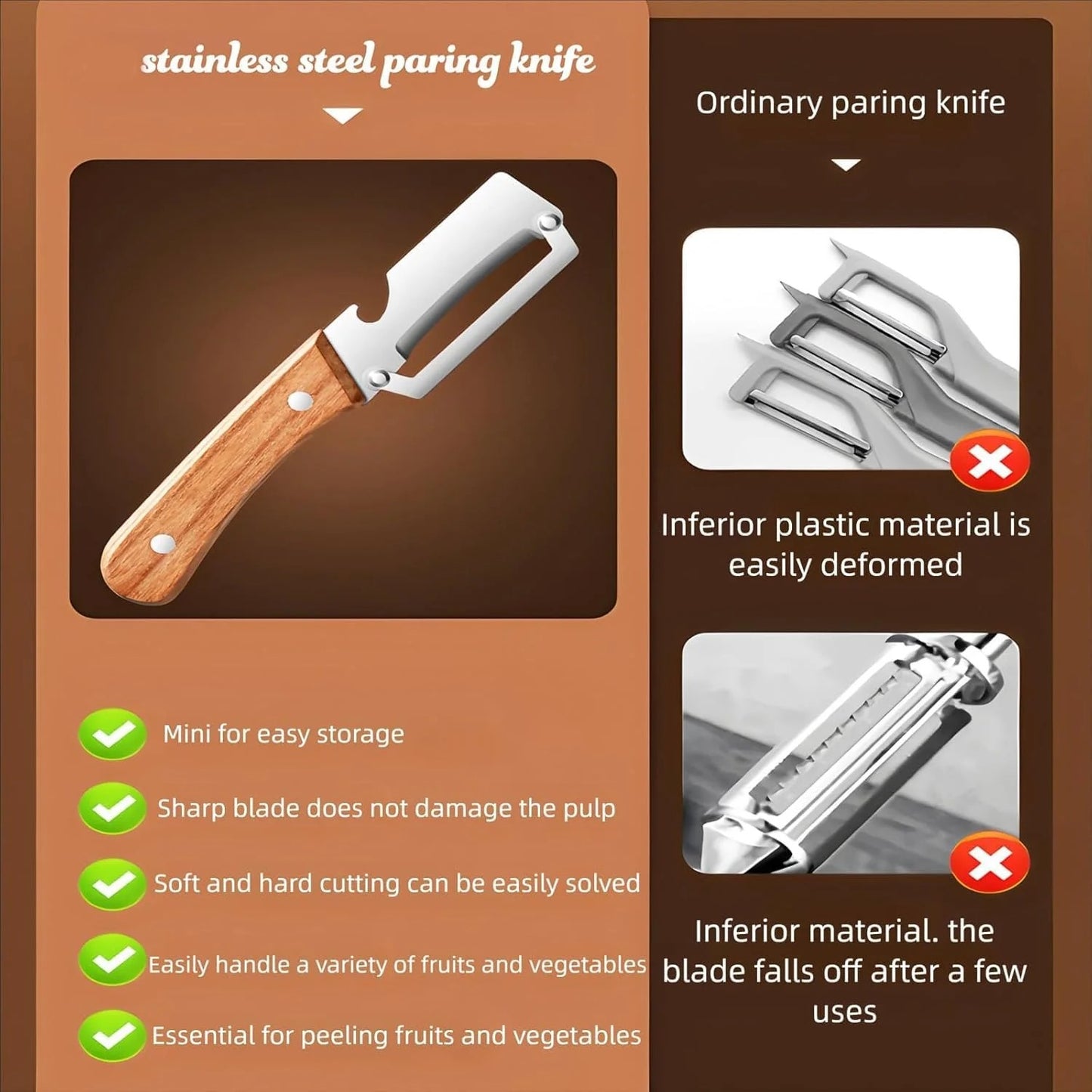 Buy 1 Get 1 Free – Multifunctional Vegetable Peeler                    اشترِ واحد واحصل على واحد مجانًا – مقشرة خضار متعددة الوظائف