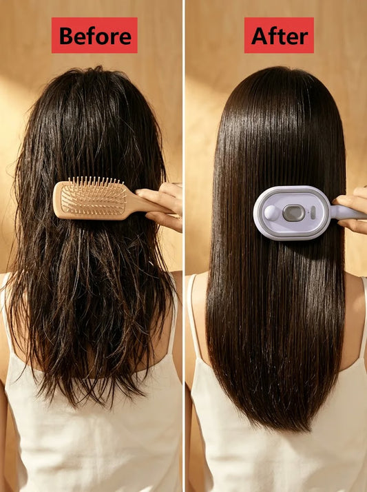 Electric Spray Retractable Air Cushion Comb