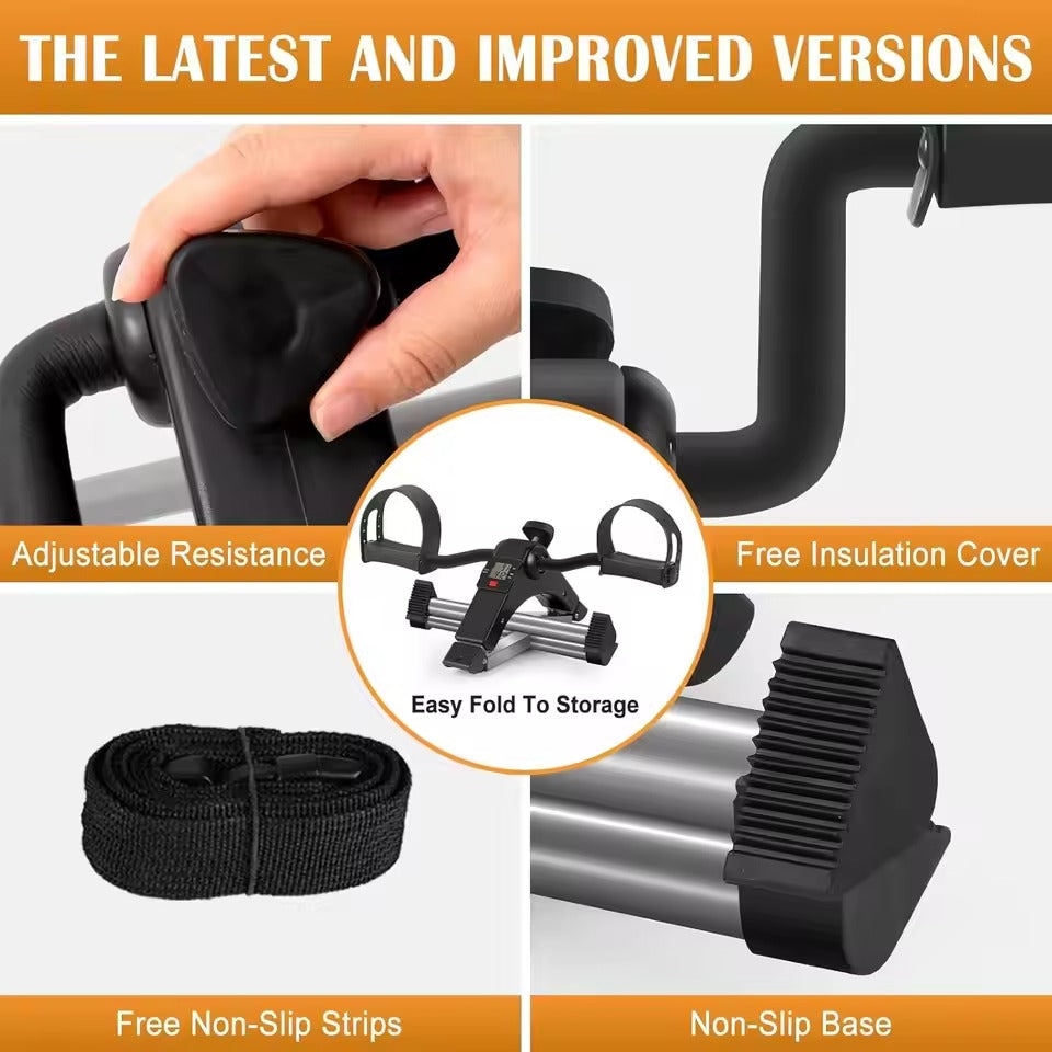 Arm and Leg Pedal Exerciser