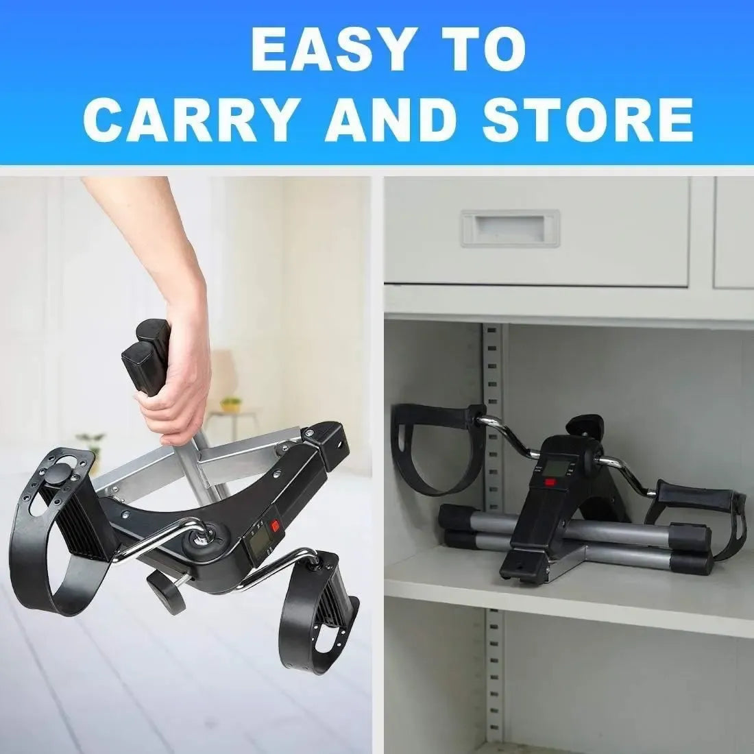 Arm and Leg Pedal Exerciser