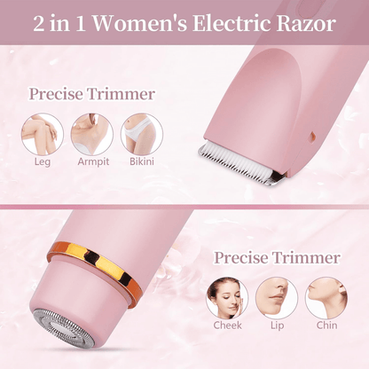 SmoothSkin 2-in-1 Electric Shaver for Women