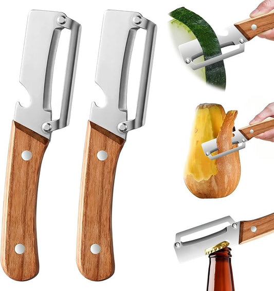 Buy 1 Get 1 Free – Multifunctional Vegetable Peeler                    اشترِ واحد واحصل على واحد مجانًا – مقشرة خضار متعددة الوظائف