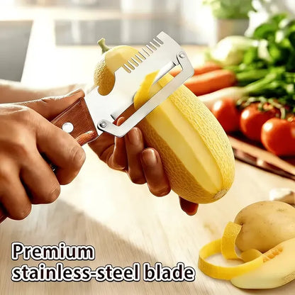 Multifunctional Vegetable Peeler