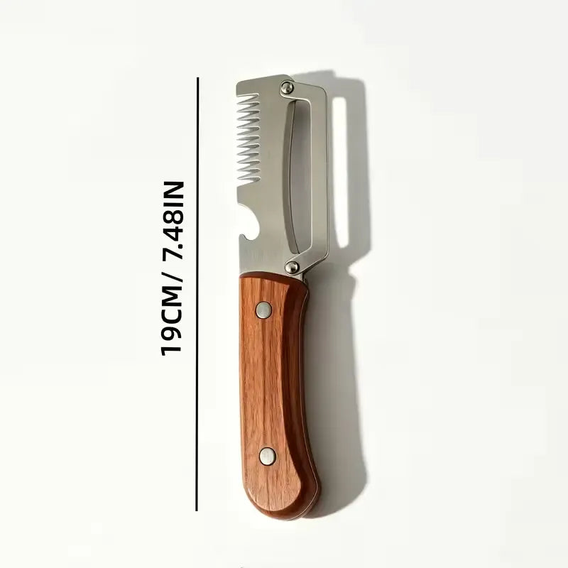 Multifunctional Vegetable Peeler