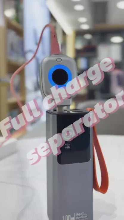 AI Smart Auto-Stop Charging Adapter